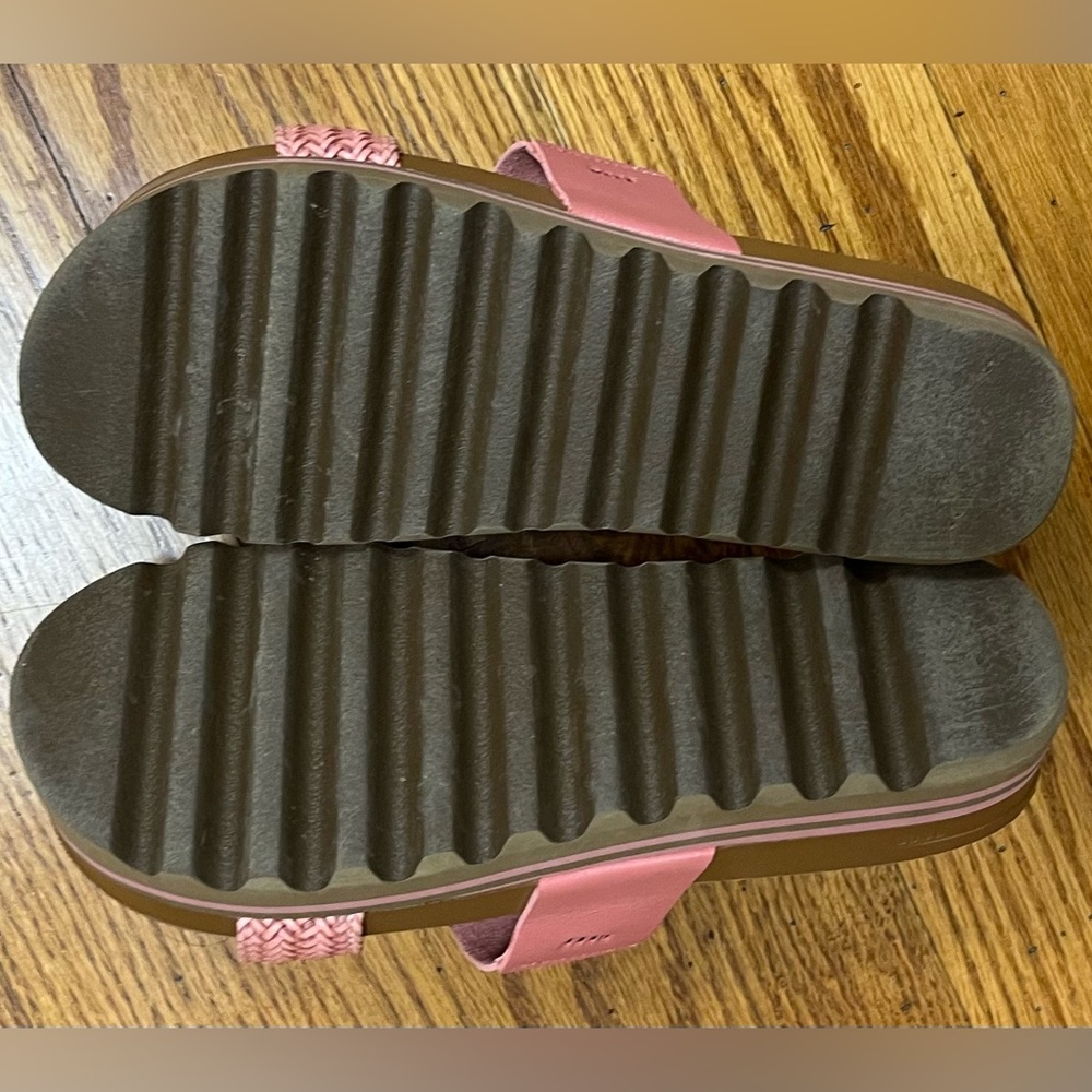 ๐HP๐ EUC Reef Platform Sandal, Pink - Picture 5 of 5
